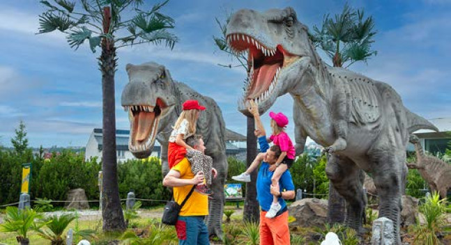 DinoPark Harfa Praha
