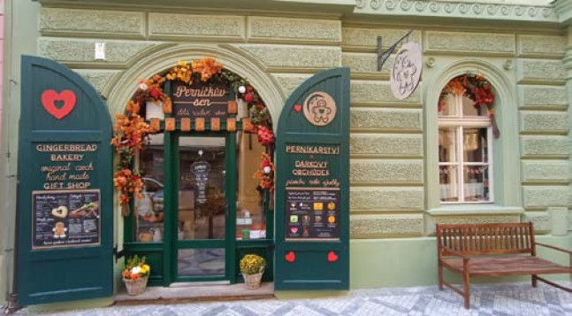 Perníčkův sen - Gingerbread bakery
