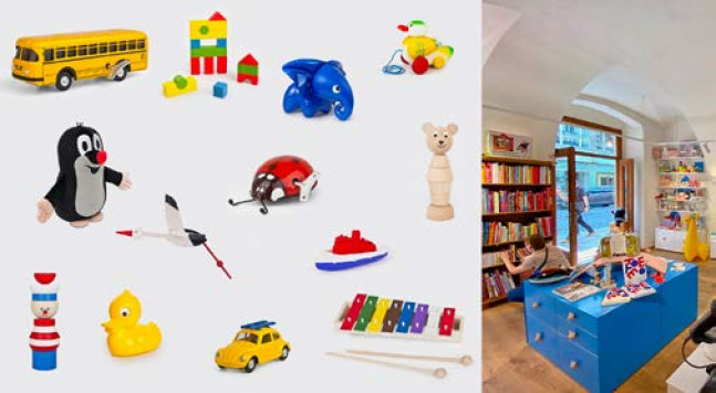 Hugo chodi bos - Czech Toy Store
